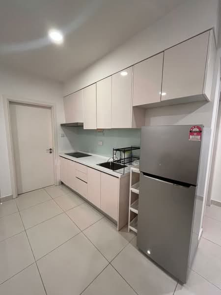 Service Residence for Rent at Teega Suites - Muslieg . - Kitchen - PropertyGuru.com.my
