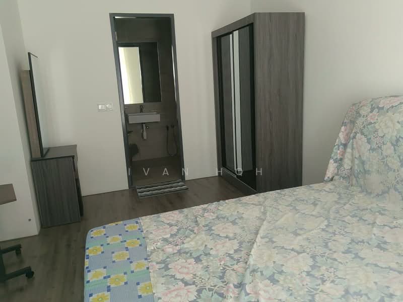 Service Residence for Rent at Henna Residence  @ The Quartz WM - Ivan Hoh - Bedroom - PropertyGuru.com.my