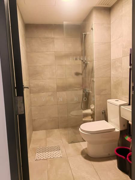 Service Residence for Rent at Henna Residence  @ The Quartz WM - Ivan Hoh - Bathroom - PropertyGuru.com.my