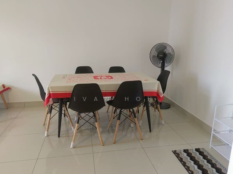 Service Residence for Rent at Henna Residence  @ The Quartz WM - Ivan Hoh - Dining Room - PropertyGuru.com.my