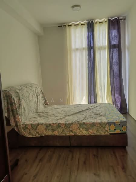 Service Residence for Rent at Henna Residence  @ The Quartz WM - Ivan Hoh - Bedroom - PropertyGuru.com.my