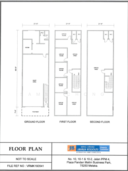Kedai / Pejabat untuk Dijual di Plaza Pandan Malim (Balai Panjang) - Sammi Chong - PropertyGuru.com.my