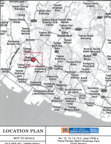 Kedai / Pejabat untuk Dijual di Plaza Pandan Malim (Balai Panjang) - Sammi Chong - PropertyGuru.com.my