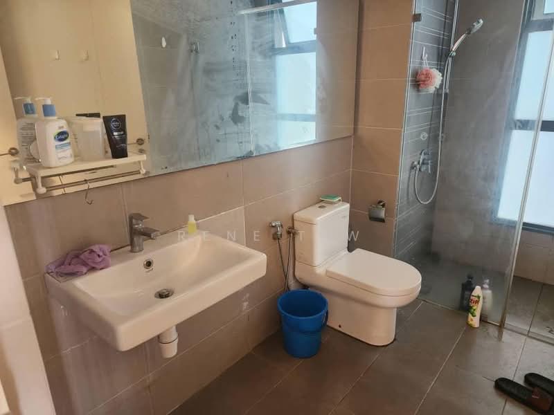 Service Residence for Sale at Teega Suites - Rene Tew - Bathroom - PropertyGuru.com.my