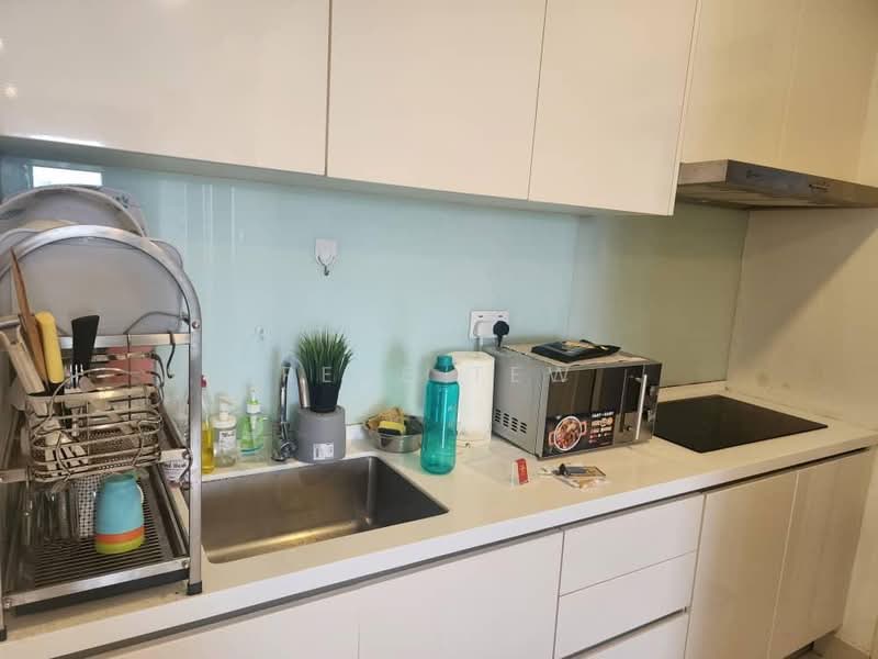Service Residence for Sale at Teega Suites - Rene Tew - Kitchen - PropertyGuru.com.my