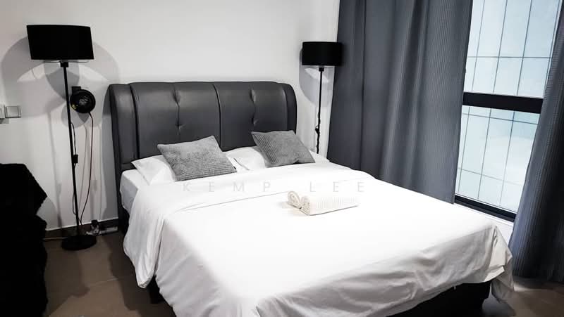 Service Residence for Rent at Mossaz @ Empire City - Kemp Lee - Bedroom - PropertyGuru.com.my