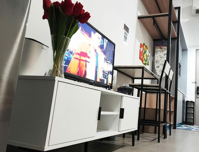 Service Residence for Rent at Mossaz @ Empire City - Kemp Lee - Living Room - PropertyGuru.com.my