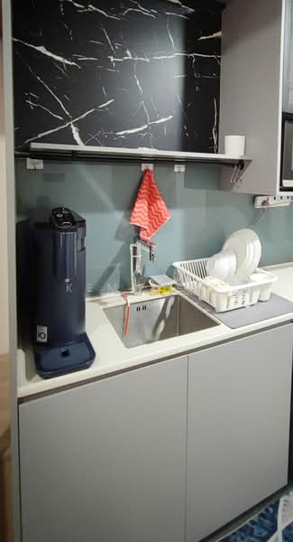 Service Residence for Rent at Mossaz @ Empire City - Kemp Lee - Kitchen - PropertyGuru.com.my