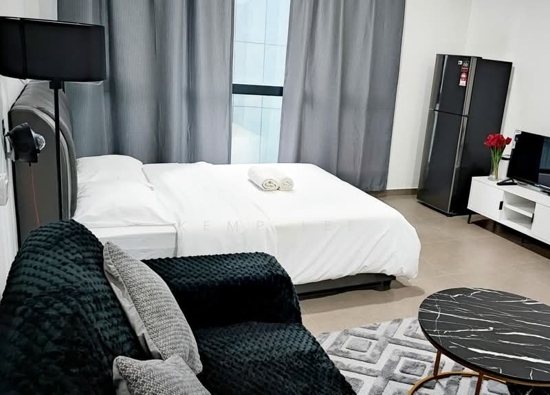 Service Residence for Rent at Mossaz @ Empire City - Kemp Lee - Bedroom - PropertyGuru.com.my