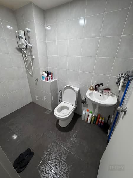Service Residence for Rent at Huni @ Eco Ardence - Eric Yap - Bathroom - PropertyGuru.com.my