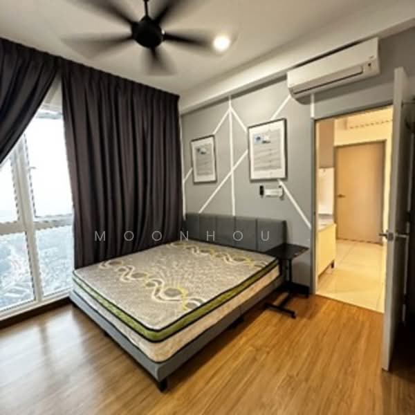 Service Residence for Sale at Pinnacle Sri Petaling - Moonhou . - Bedroom - PropertyGuru.com.my