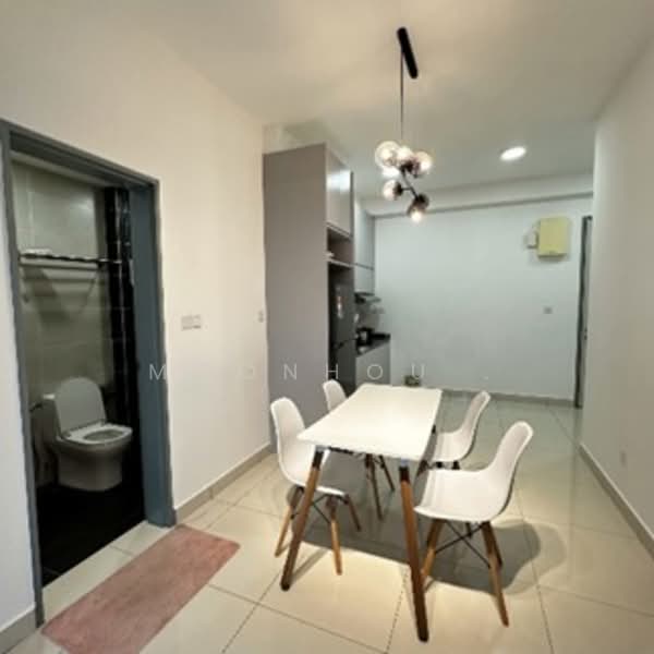 Service Residence for Sale at Pinnacle Sri Petaling - Moonhou . - Dining Room - PropertyGuru.com.my