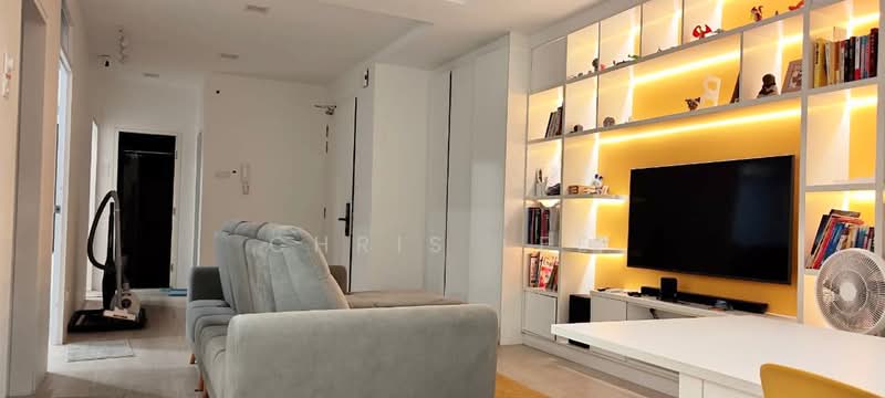 Condominium for Rent at Lakefront Residence - Chris Lee - Living Room - PropertyGuru.com.my
