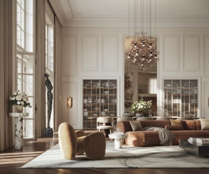 Tanah Kediaman untuk Dijual di KLCC (KL City Centre) - Eunice Lee - Living Room - PropertyGuru.com.my