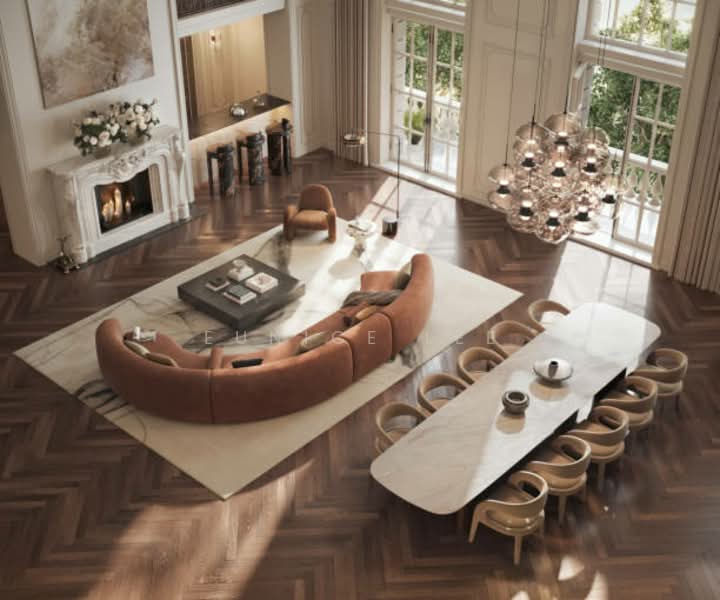 Tanah Kediaman untuk Dijual di KLCC (KL City Centre) - Eunice Lee - Living Room - PropertyGuru.com.my