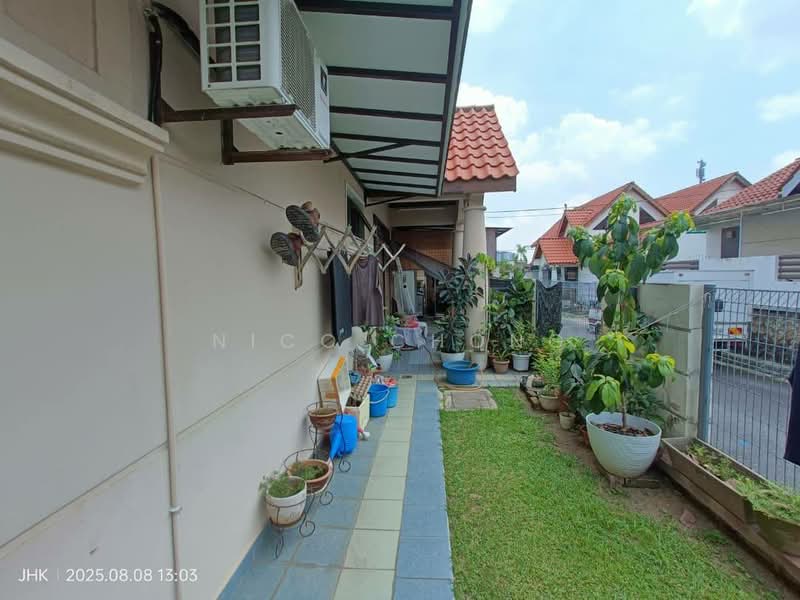 Rumah Teres 1.5 Tingkat untuk Dijual di Taman Rinting (Masai) - Nico Chong - Exterior - PropertyGuru.com.my