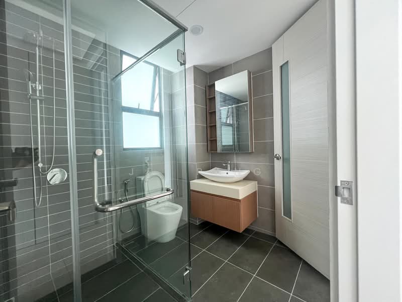 Service Residence for Sale at The M @ Medini Macrolink - Jet Pang - Bathroom - PropertyGuru.com.my