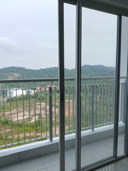 Service Residence for Rent at Prestige Residence - Edmund Goh - Balcony - PropertyGuru.com.my