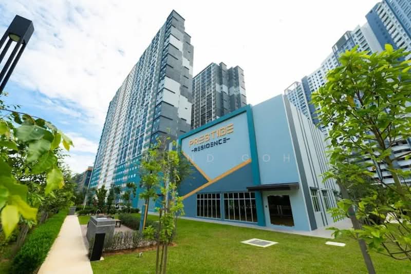Servis Apartment untuk Disewa di Prestige Residence - Edmund Goh - Exterior - PropertyGuru.com.my