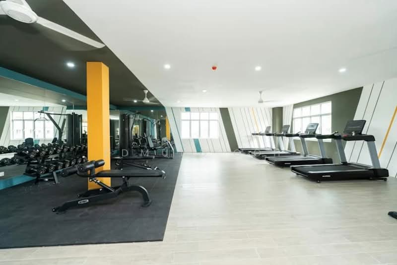 Servis Apartment untuk Disewa di Prestige Residence - Edmund Goh - Gym - PropertyGuru.com.my