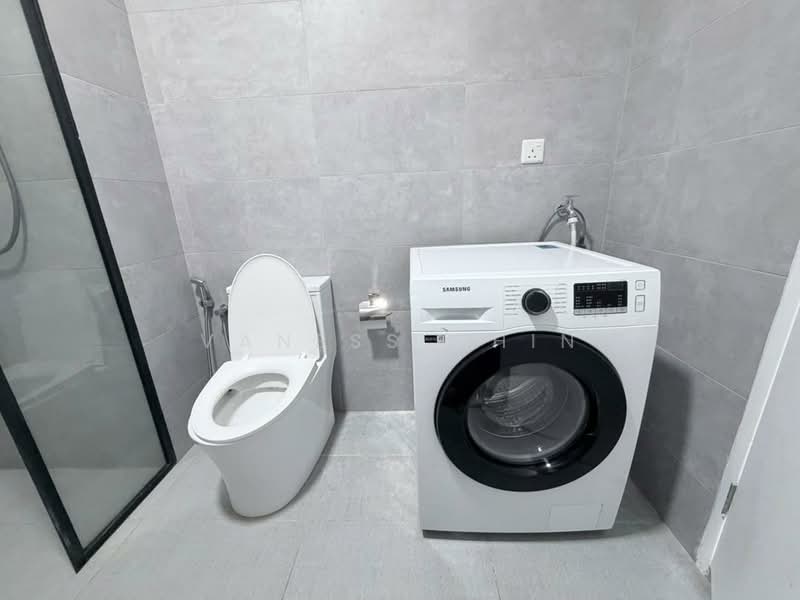 Service Residence for Rent at Cubic Botanical - Vaness Chin - Bathroom - PropertyGuru.com.my