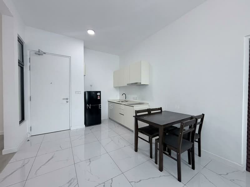 Service Residence for Rent at Cubic Botanical - Vaness Chin - Kitchen - PropertyGuru.com.my