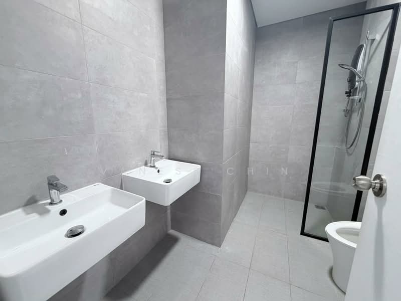 Service Residence for Rent at Cubic Botanical - Vaness Chin - Bathroom - PropertyGuru.com.my