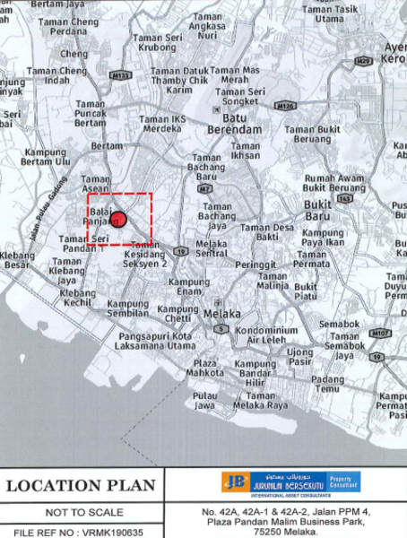 Kedai / Pejabat untuk Dijual di Plaza Pandan Malim (Balai Panjang) - Sammi Chong - PropertyGuru.com.my