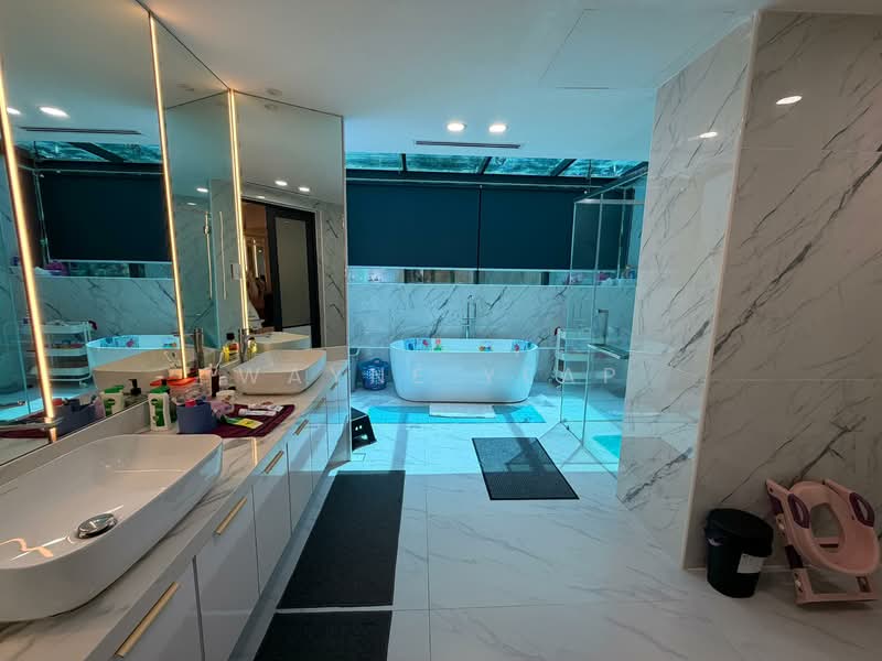 Townhouse for Sale in Bukit Kiara (Kuala Lumpur) - Wayne Yeap - Bathroom - PropertyGuru.com.my