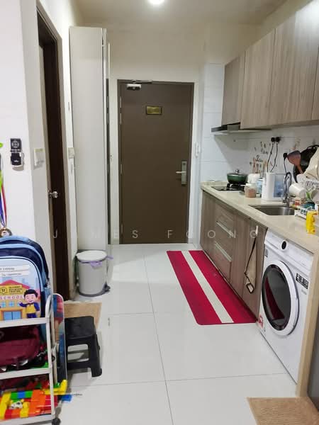 Service Residence for Rent at Country Garden Central Park - James Foong - Kitchen - PropertyGuru.com.my