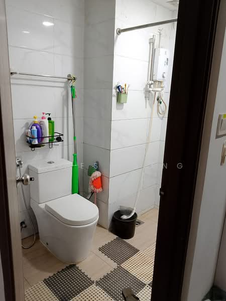 Service Residence for Rent at Country Garden Central Park - James Foong - Bathroom - PropertyGuru.com.my
