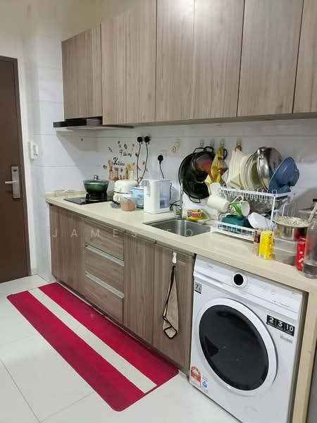 Service Residence for Rent at Country Garden Central Park - James Foong - Kitchen - PropertyGuru.com.my