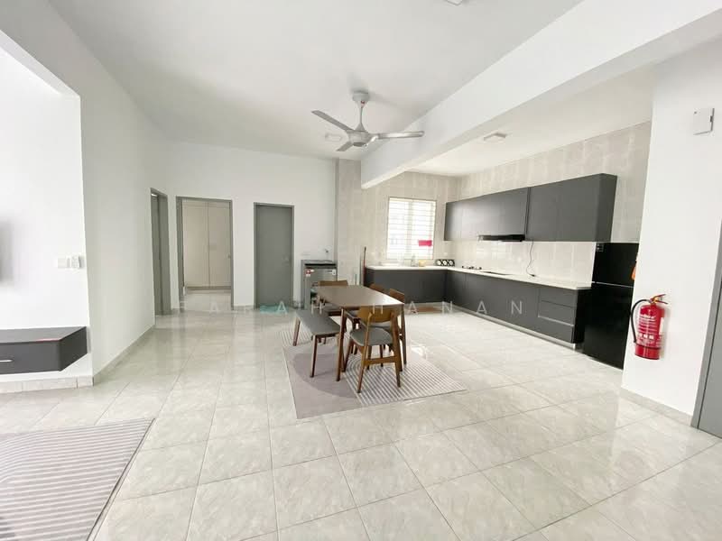 Apartment for Rent at Idaman Abadi - Farah Hanan - Kitchen - PropertyGuru.com.my