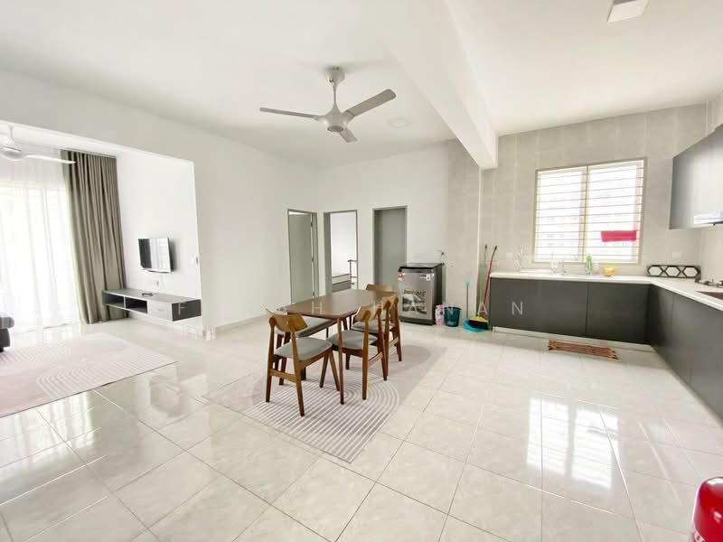 Apartment for Rent at Idaman Abadi - Farah Hanan - Living Room - PropertyGuru.com.my