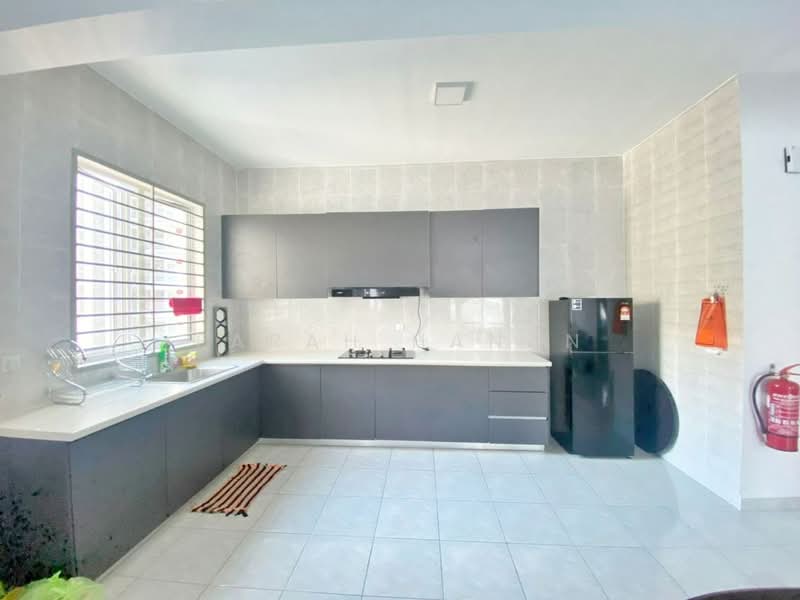 Apartment for Rent at Idaman Abadi - Farah Hanan - Kitchen - PropertyGuru.com.my