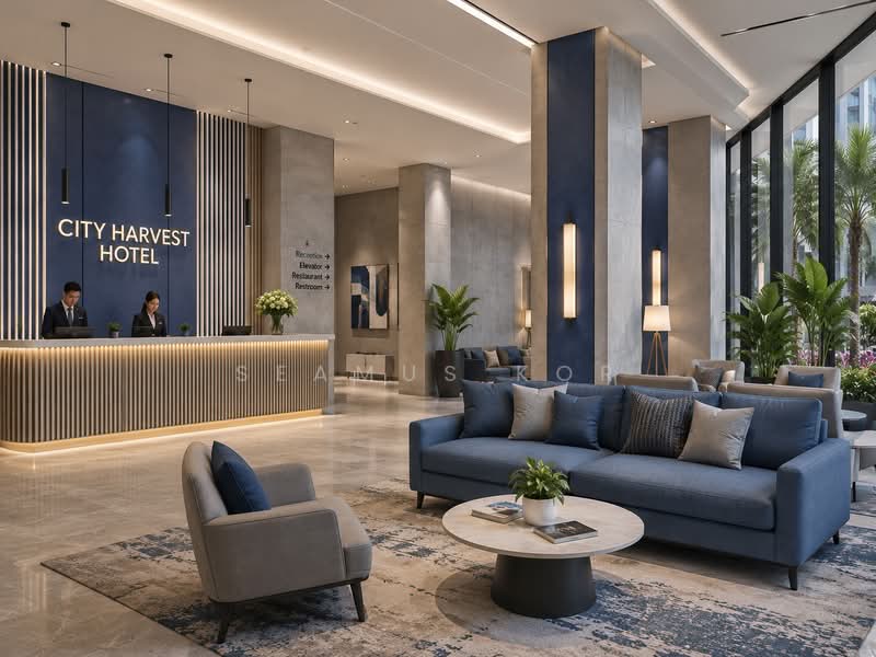 Hotel / Resort untuk Dijual di Ipoh (Perak) - Seamus Kor - Lobby - PropertyGuru.com.my