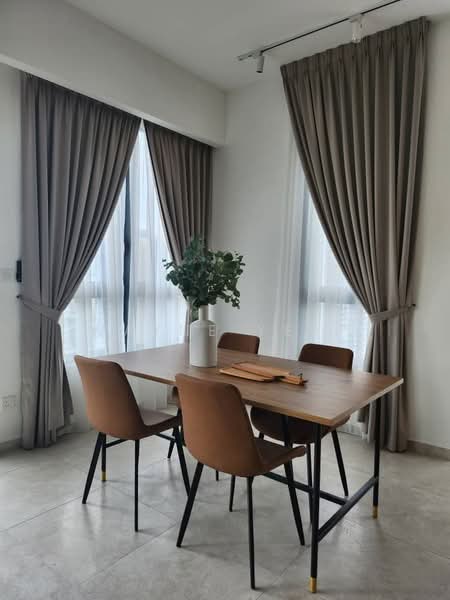 Condominium for Rent at Trinity Pentamont - Wayne Yeap - Dining Room - PropertyGuru.com.my