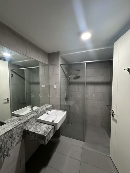 Kondominium untuk Disewa di South Brooks - Scott Lee - Bathroom - PropertyGuru.com.my