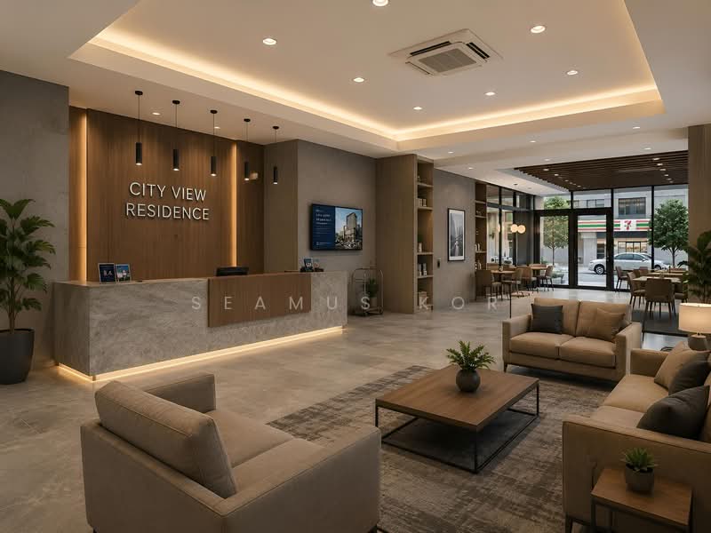 Hotel / Resort untuk Dijual di Ipoh (Perak) - Seamus Kor - Lobby - PropertyGuru.com.my