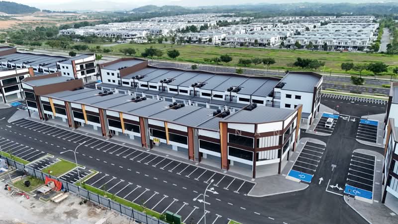Shop for Rent in Setia Ecohill (Semenyih) - Amni Manan - Exterior - PropertyGuru.com.my