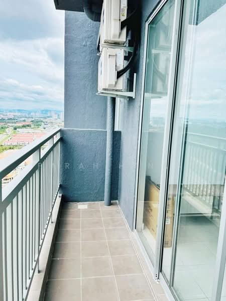 Condominium for Rent at Residensi Adelia 4 - Farah Hanan - Balcony - PropertyGuru.com.my