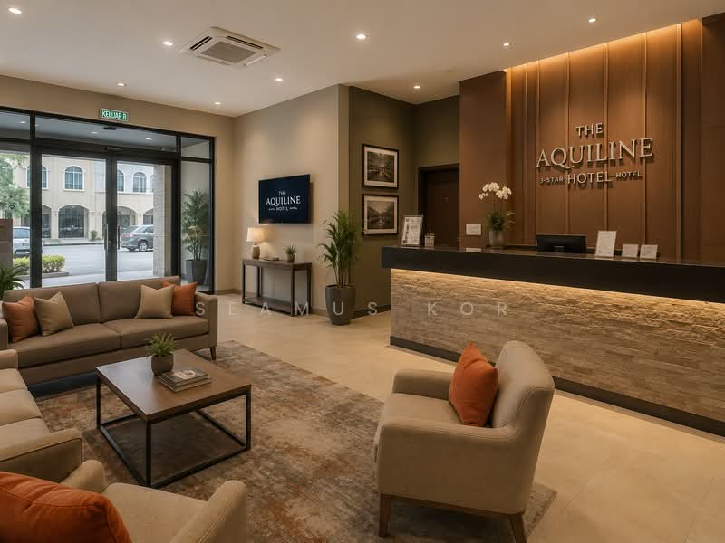 Hotel / Resort for Sale in Dataran Sunway (Kota Damansara) - Seamus Kor - Lobby - PropertyGuru.com.my
