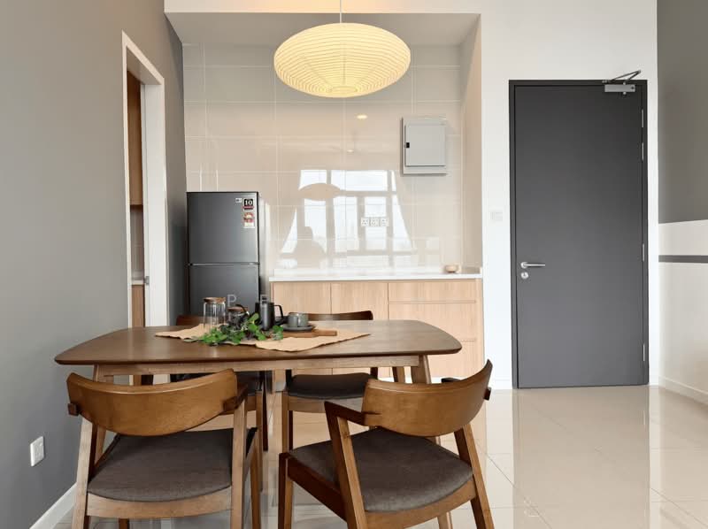 Condominium for Rent at The Maple Residences - Pearl Ho - Dining Room - PropertyGuru.com.my