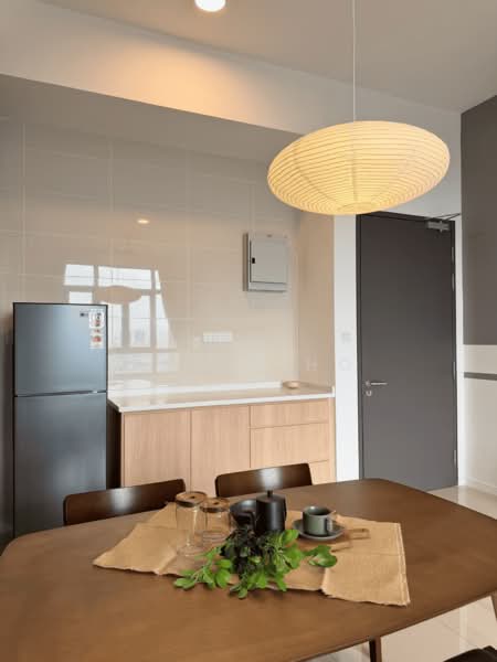 Condominium for Rent at The Maple Residences - Pearl Ho - Kitchen - PropertyGuru.com.my