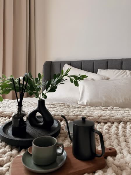 Condominium for Rent at The Maple Residences - Pearl Ho - Bedroom - PropertyGuru.com.my