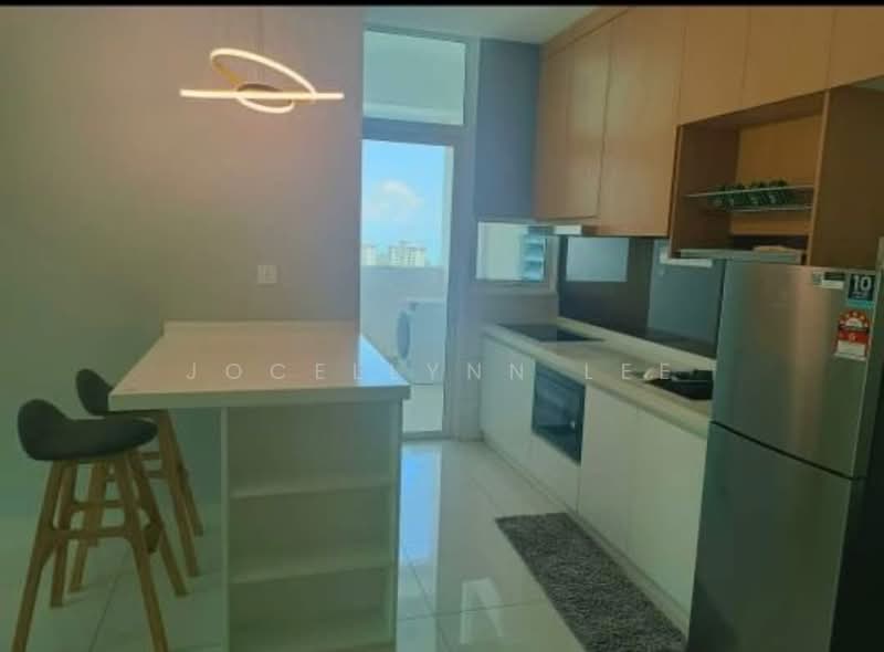 Kondominium untuk Disewa di Ferringhi Residence 2 - Jocellynn Lee - Kitchen - PropertyGuru.com.my