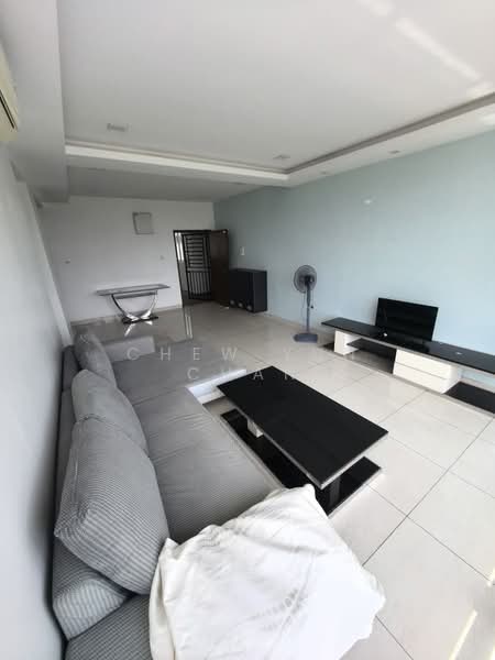 Service Residence for Sale at Pangsapuri Tanah Emas (Golden Sands) - Chew Yun Chan - Living Room - PropertyGuru.com.my