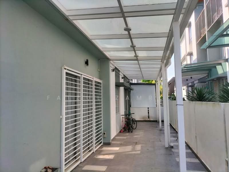 Semi-Detached House for Rent in Tropicana Heights (Kajang) - Faizul Zamrod - Exterior - PropertyGuru.com.my