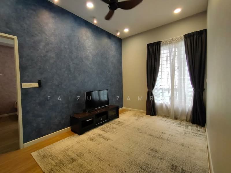Semi-Detached House for Rent in Tropicana Heights (Kajang) - Faizul Zamrod - Living Room - PropertyGuru.com.my