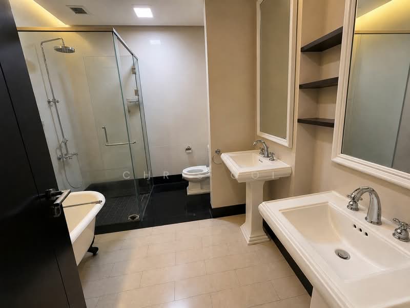 Kondominium untuk Disewa di Quayside Seafront Resort Condominiums - Chris Ooi - Bathroom - PropertyGuru.com.my